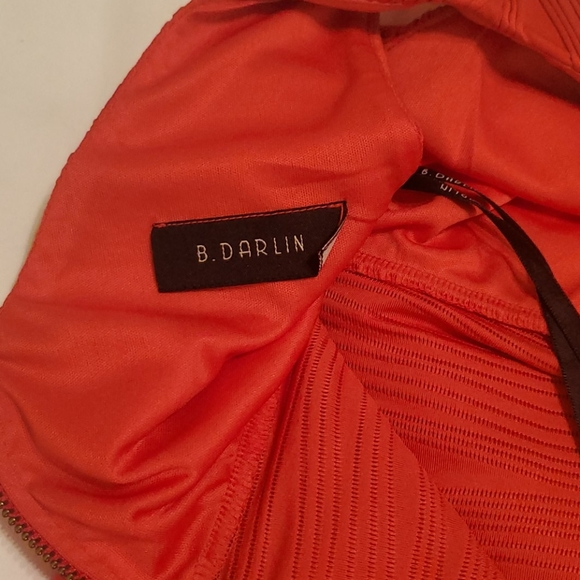 B. Darlin. Red fitted mini dress.  XS. - Picture 6 of 6